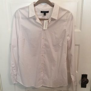 White Button Up Shirt